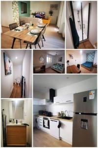 Appartements Le T3 Confort - Au Coeur de Montceau : photos des chambres