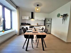 Appartements Le T3 Confort - Au Coeur de Montceau : photos des chambres