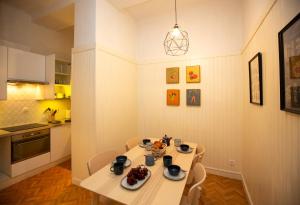 Appartements Majestic T2 calme, spacieux, central, avec parking : photos des chambres
