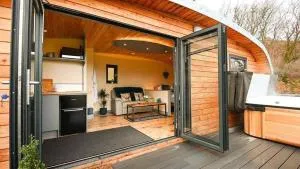 Heather - Beacon View Pods - Beguildy