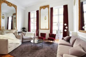 Appartements Sumptuous Residense Louvre Museum Concorde (Oratoire) : photos des chambres