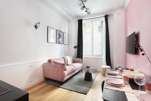 Appartements Residense Louvre Museum by Studio prestige : photos des chambres