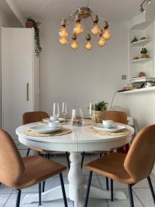 Gezellig en knus app vlakbij centrum Nieuwpoort!