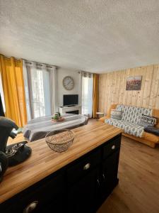 Appartements T2 tout equipe centre Bareges : photos des chambres