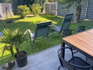 Behagliches Haus mit Kamin
