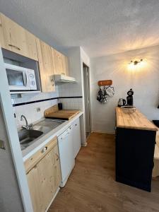 Appartements T2 tout equipe centre Bareges : Appartement 1 Chambre