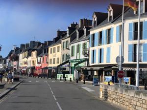 Maisons de vacances Helles Ferienhaus mit Meerblick : photos des chambres