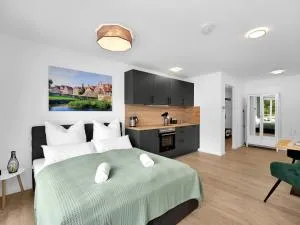 INhome Studio Apartment - Küche - Parken - TV - Untermünkheim