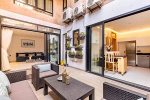 Loft Duplex Familial 200m2 Neuf - Centre Gueliz