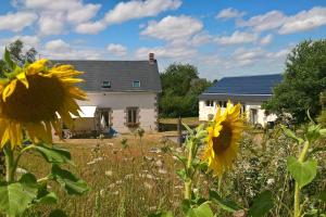 Maisons de vacances La Bellaziere dans notre belle Mayenne : photos des chambres