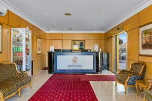 멜버른 / 멜번 Rowville International Hotel 4성급 호텔 로비