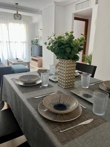 Apartamento exclusivo con vistas a la piscina