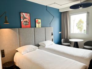 Hotels ibis Martigues Centre : Chambre Lits Jumeaux Standard