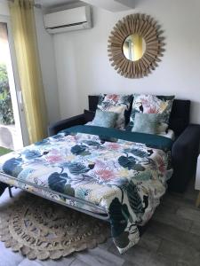 Le Blue Waters, studio cosy à 100m de la mer, tout équipé