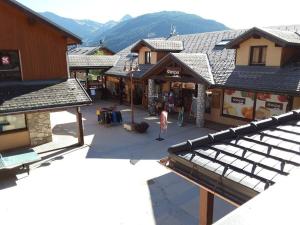 Paradiski ski au pied vallandry