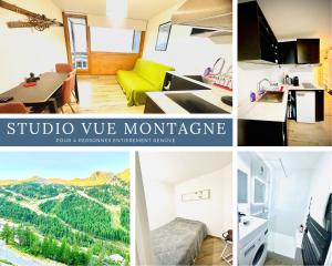 Appartements Joli Studio vue montagne : photos des chambres