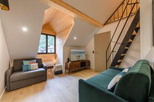 Appartements Le Merveilleux, Luxeux Appartement de grand standing a 2 pas du lac, LLA Selections by Location lac Anne : photos des chambres