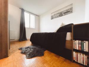 Appartements A 5 min de Paris , appartement calme,au pied du metro et tres bien equipe : photos des chambres