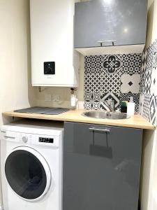 Appartements Appartement cosy a Stains avec balcon : photos des chambres