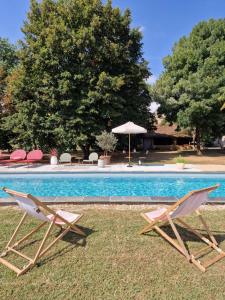 Sejours chez l'habitant Chambre de charme avec acces piscine : photos des chambres