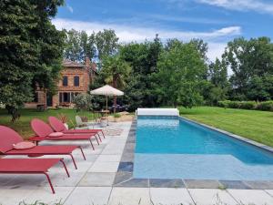 Sejours chez l'habitant Chambre de charme avec acces piscine : photos des chambres