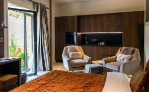 B&B / Chambres d'hotes JK Moulin Paradou : photos des chambres