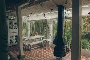 Cabaña típica Boyacense! con vista al lago y chimenea