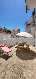 La Baule, Plein CentreTerrasse