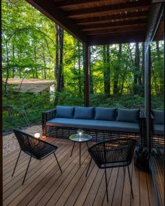 ツキミチル　〜軽井沢のサウナ・BBQつき一棟貸しホテル〜