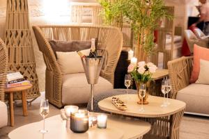 B&B / Chambres d'hotes JK Moulin Paradou : photos des chambres