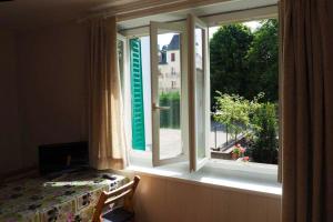 Appartements Appartement d'une chambre avec vue sur la ville jardin clos et wifi a La Bourboule : photos des chambres