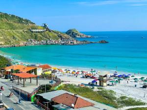 APARTAMENTO SOPHIA I - ORLA da PRAIA GRANDE - Praia dos Shows de RÉVEILLON