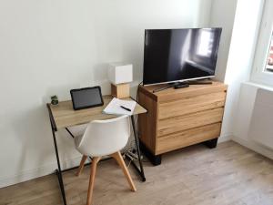 Appartements Le petit central : photos des chambres