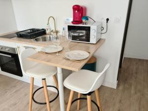 Appartements Le petit central : photos des chambres