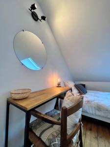 Villas Charmante & Paisible Villa Platon - Jardin - Brive : photos des chambres