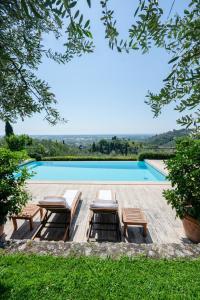 Villa Eden Forte Dei Marmi With Private Infinity Pool