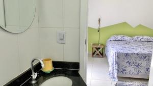 Casa das Marés: 100M Praia da Enseada - Tranquila e Completa