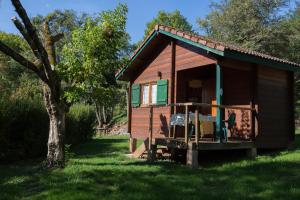 Campings Camping de Tauves : photos des chambres