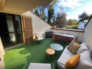 Appartements Val de Pome 6pers Piscine Tennis a Biot : photos des chambres