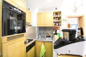 Joli, spacieux appartement T3 sud ski aux pieds, parking