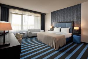Comfort Double Room with Parking view room in Van der Valk Hotel Sneek