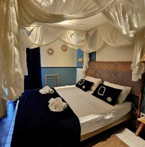 Kaz'détente, Marie Galante, plage Kawann - Folle Anse