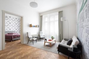 Apartment room in Best Place in Prague