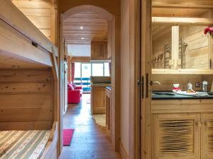 Joli studio à La Clusaz, proche de lespace aquatique - FR-1-437-8