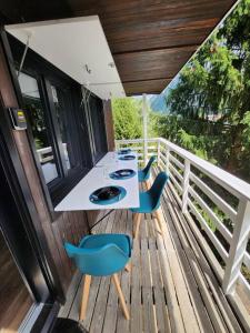 Chalets Les Nids chalet 6 : Chalet 1 Chambre