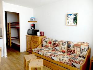 Studio lumineux proche des pistes avec balcon et animaux admis - FR-1-502-474