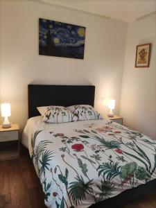 Maisons de vacances Maison confortable a Ansouis dans Le Luberon : photos des chambres