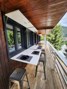 Chalets Les nids chalet 4.5 : photos des chambres