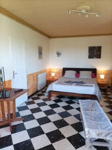 Sejours chez l'habitant Chambre d'hotes les garrigues : photos des chambres