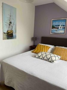 Appartements APPARTEMENT DINARD - VUE MER- : photos des chambres